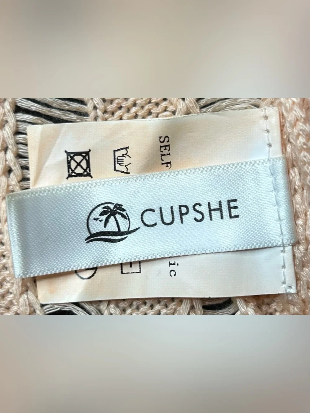 Cupshe lightweight sheer